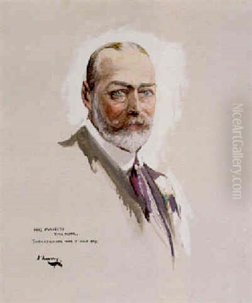 Portrait Of George V - view 1