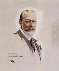 Portrait Of George V