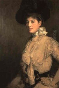 Portrait Of Mrs. Arthur Franklin