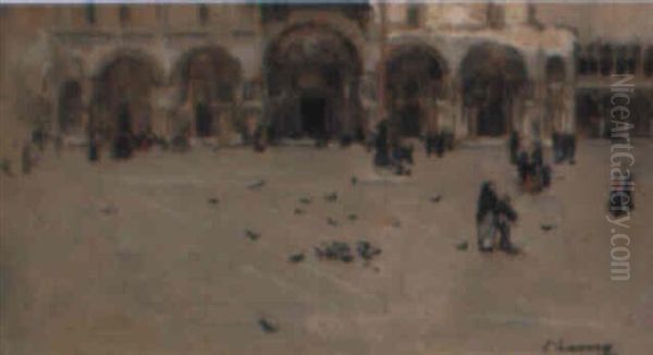 St. Mark's, Venice - view 1