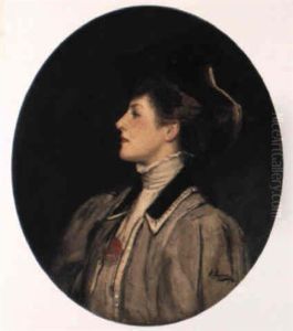 Portrait Of Miss Maggie Teyte