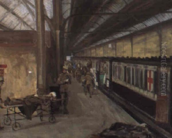 The Ambulance Train - view 1