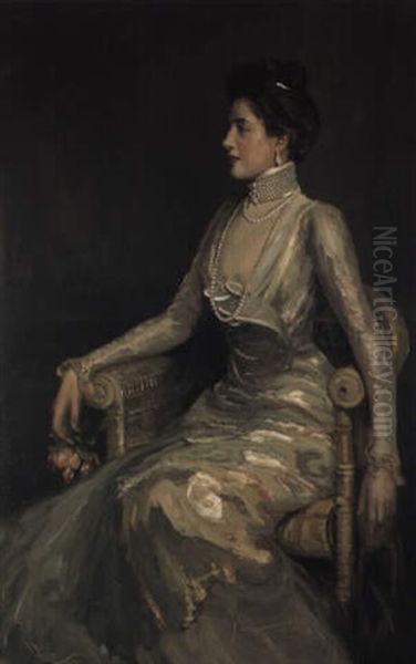 La Dame Aux Perles - view 1