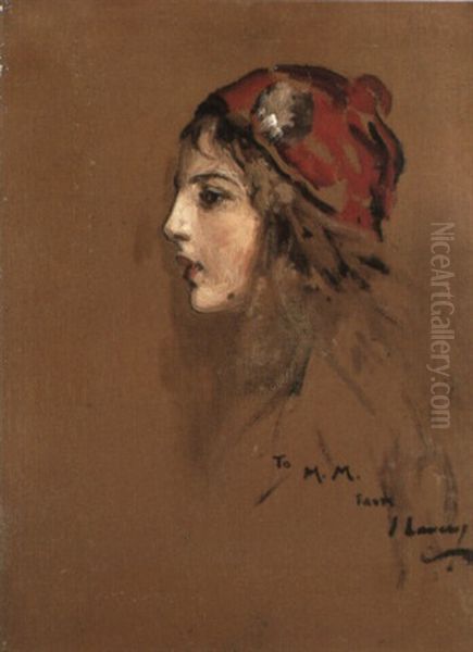 Portrait Of Mary Mond - view 1