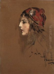 Portrait Of Mary Mond Portrait Of Mary Mond