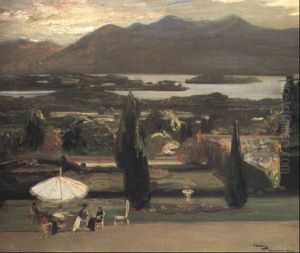 The Lakes Of Killarney by John Lavery