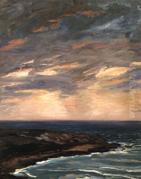 Sunset-the Caravan - view 1