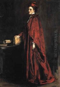 Eileen As Portia by John Lavery