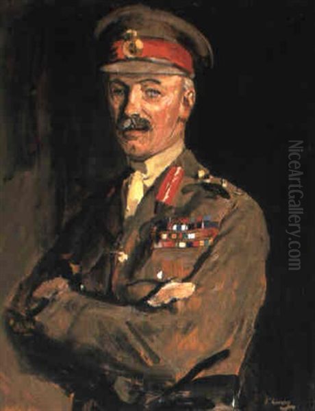 Portrait Of General Sir Henry Rawlinson - view 1
