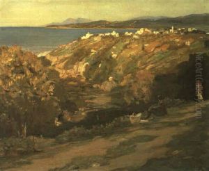 Hazel And Alice, Tangier by John Lavery