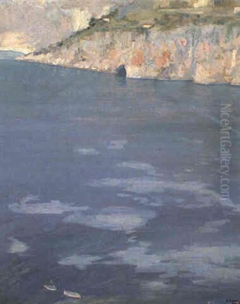 The Little White Boats - view 1