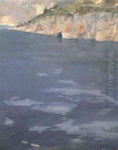 The Little White Boats by John Lavery