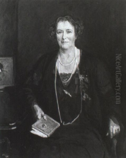 Portrait Of Lady Simon - view 1