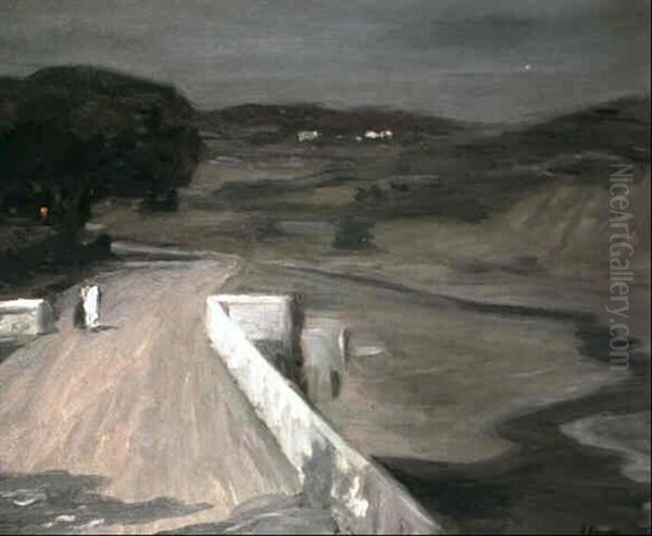 Moonlight--the Bridge - view 1