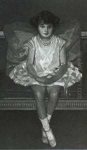 Portrait Of "dinkie" Chisman
