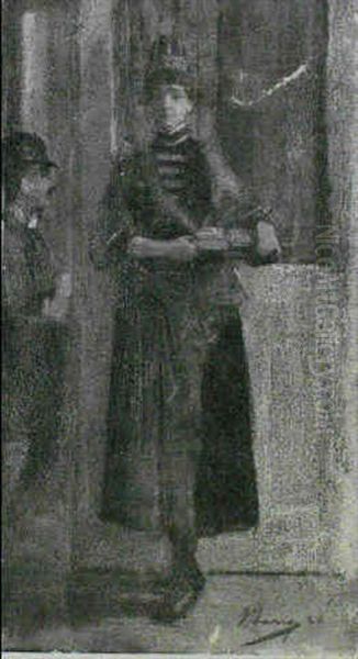 A Serving Girl - view 1