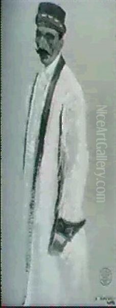 Portrait Of Mr. Mehta - view 1
