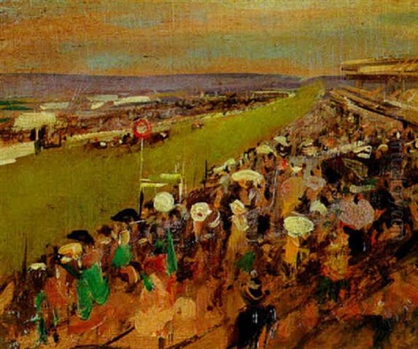The Gold Cup, Ascot, 1922 - view 1