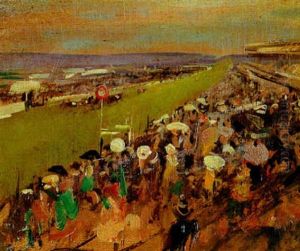 The Gold Cup, Ascot, 1922 by John Lavery