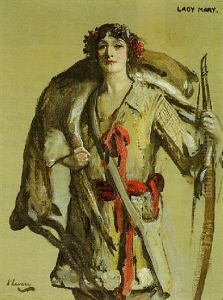 Miss Lillah Mccarthy As Lady Mary In 'the Admirable Crichton' - view 1