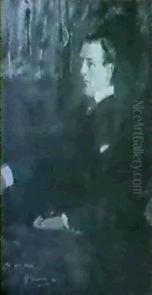 Portrait Of Mr. Bell - view 1