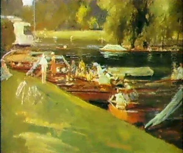 The Thames At Remenham - view 1
