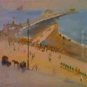 From The Royal Albon, Brighton by John Lavery
