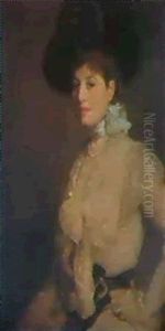 Mrs Arthur Franklin by John Lavery
