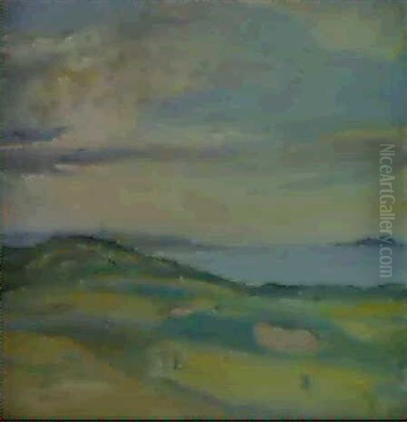 Sketch For The Golf Links, North Berwick - view 1
