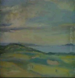 Sketch For The Golf Links, North Berwick