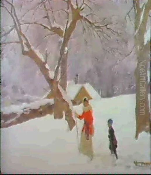 A Winter Afternoon - view 1