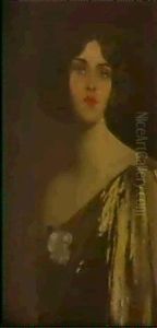 Portrait Of Miss Elaine Coggeshall