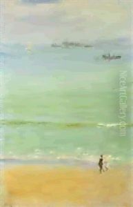 A Calm Day, Tangier Bay by John Lavery