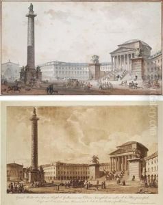 Grand Theatre Des Arts by Francois Joseph Bellanger