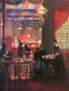A Corner Of The Indian Tea Room