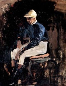 A Portrait Of Joe Childs, The Rothschild's Jockey A Portrait Of Joe Childs, The Rothschild's Jockey