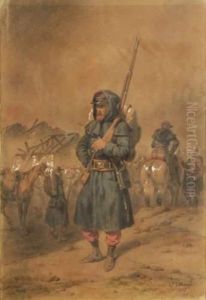 Militaire by Hyppolite Bellanger