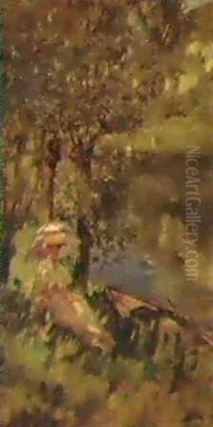 Under The Willows - view 1