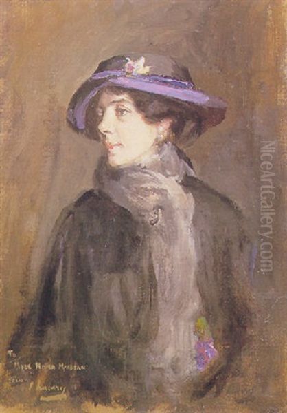 Portrait Of Miss Nora Maclean - view 1