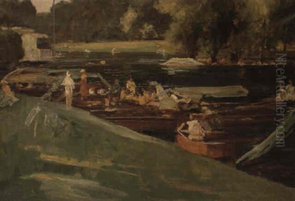 A River Scene - view 1