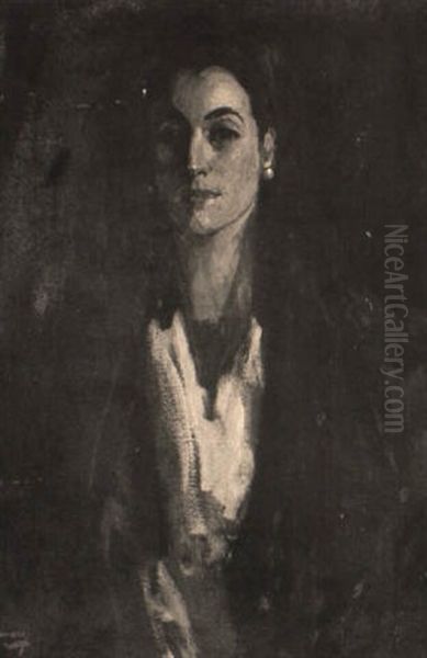 Portrait Of Maria Carmi - view 1