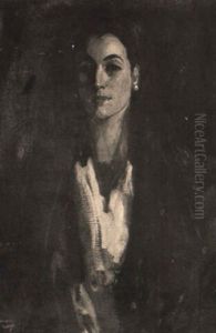 Portrait Of Maria Carmi by John Lavery