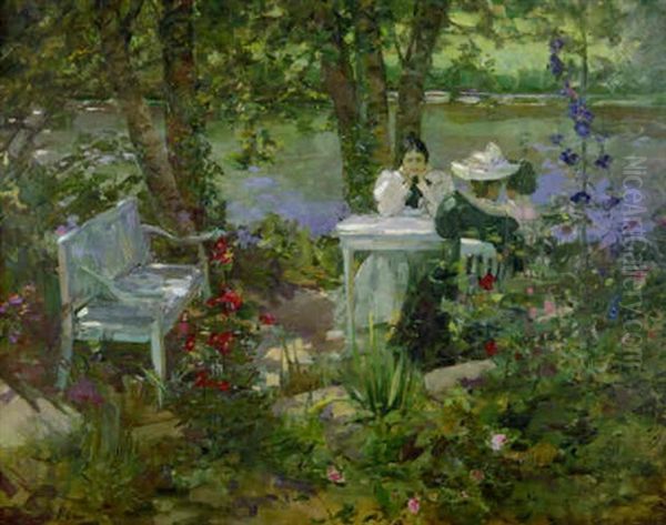 A Garden In France - view 1