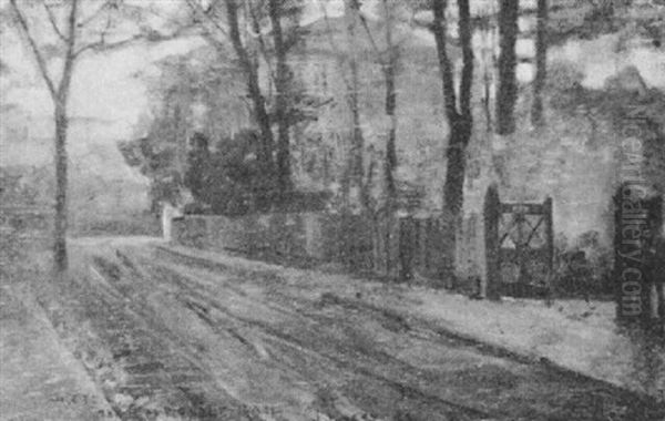 The Hospital Gate - view 1