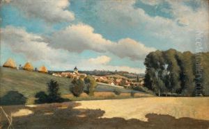 Village De Saclay by Adrien Lavieille