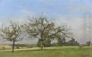 Printemps A Grand-breau by Eugene Lavieille