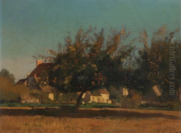 Bauerngehoft Und Obstbaume - view 1