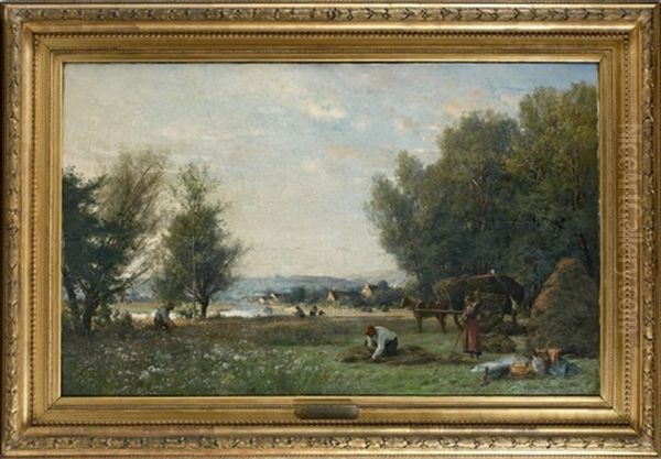 La Fenaison, Matin - view 1