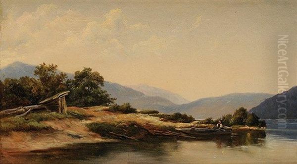 Paysage Fluvial - view 1