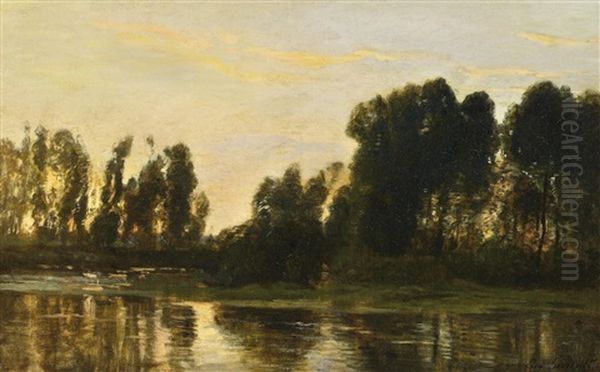 Dammerung Am Waldsee - view 1